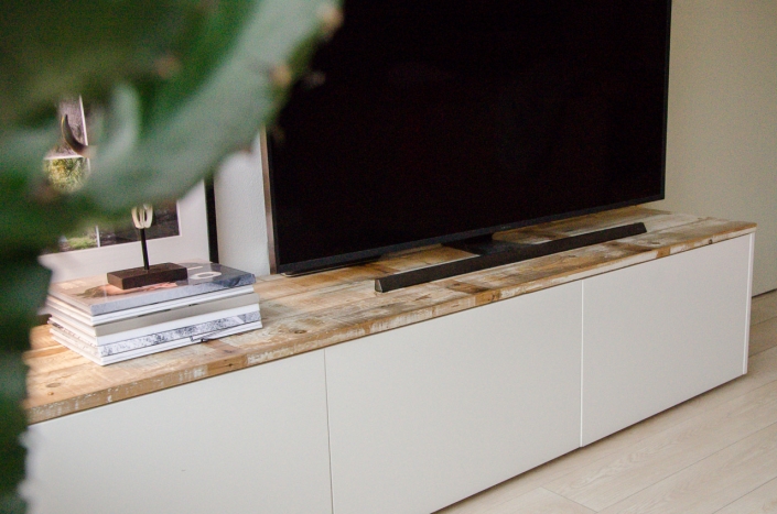 tv meubel sloophout jm interieurbouw weert maatkeukens traprenovatie badmeubels interieur interieurbouw