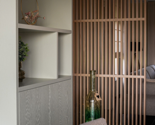 kast met roomdivider