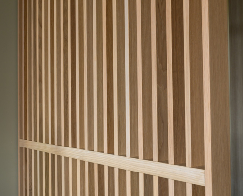 roomdivider eikenhout