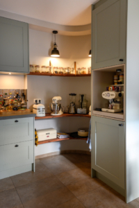 ronding in keuken