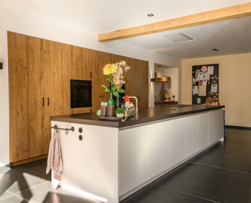 keuken met kookeiland