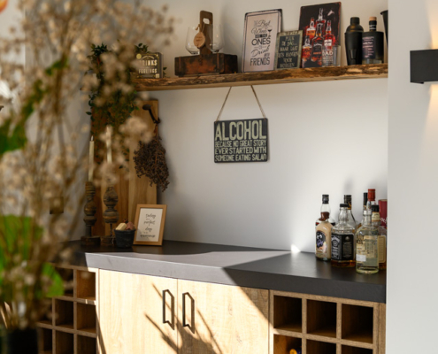 wijn bar keuken