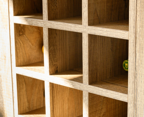 wijnvak keuken wijnkast