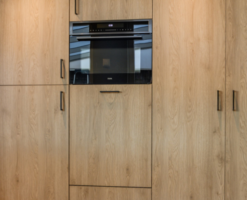 kastenwand met oven keuken