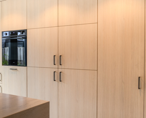 kastenwand keuken met oven