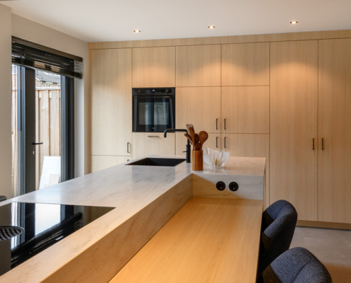 keuken met kookeiland