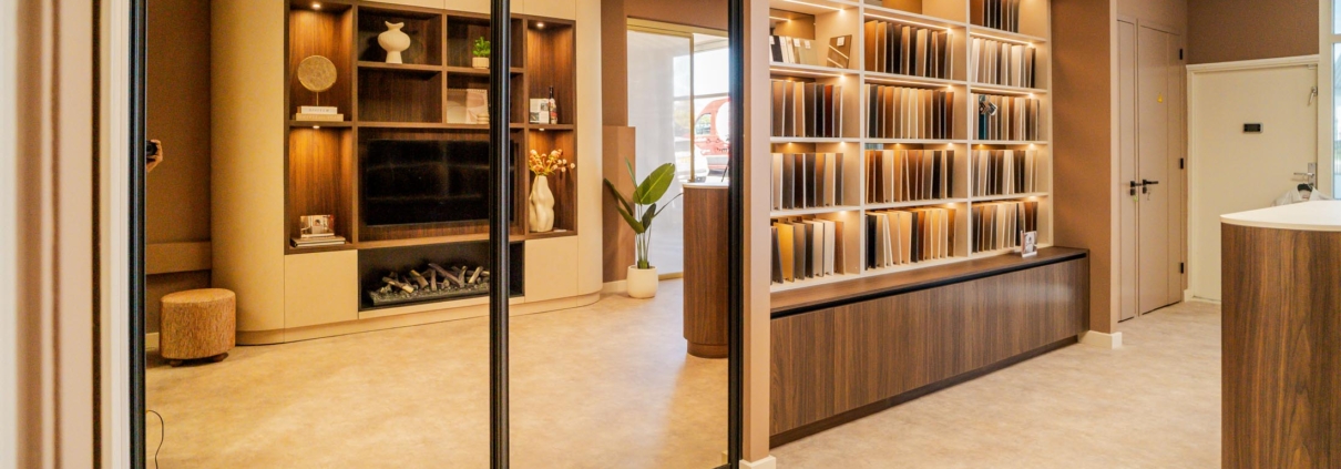 showroom stalenkast