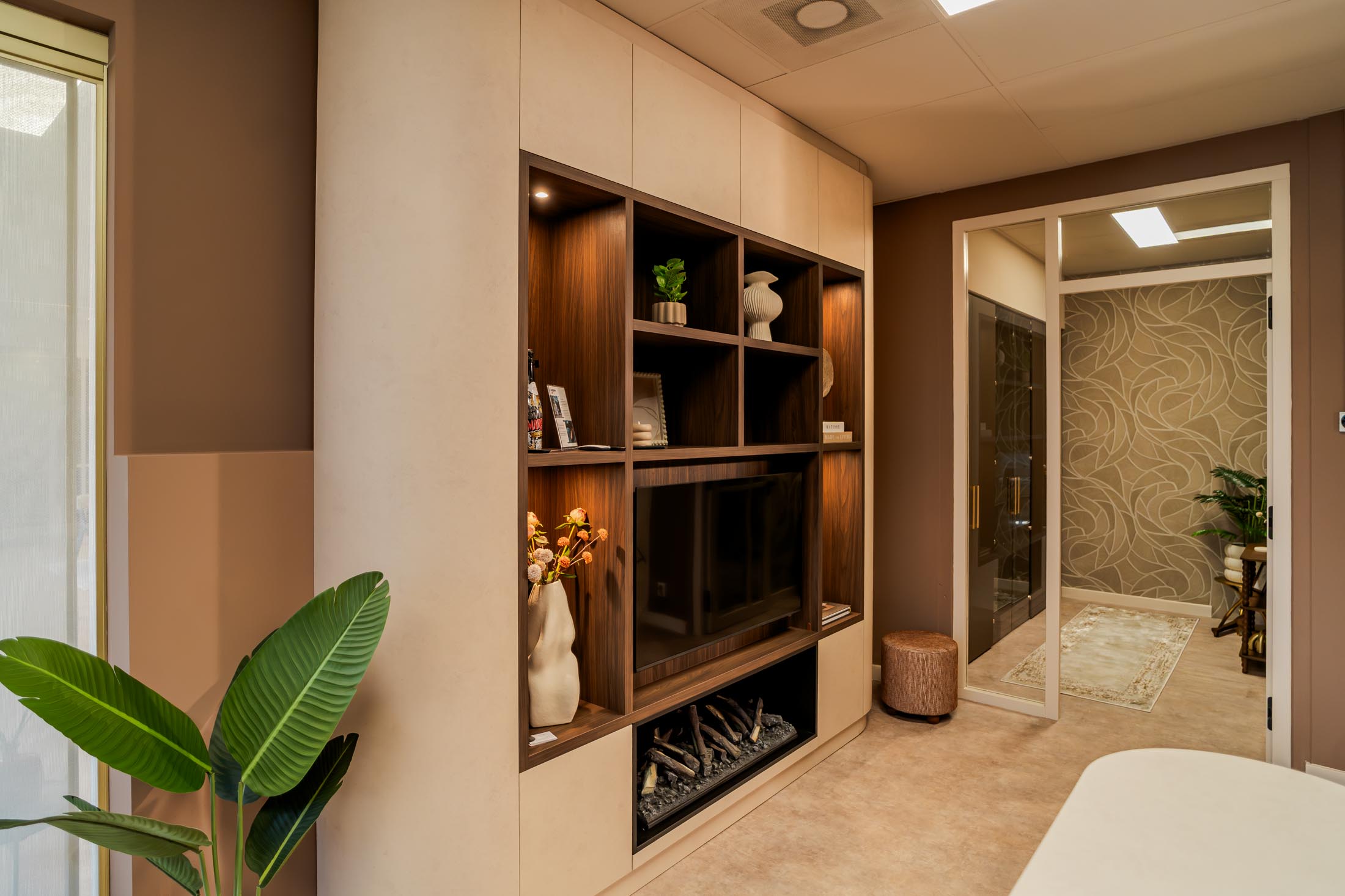 showroom kast