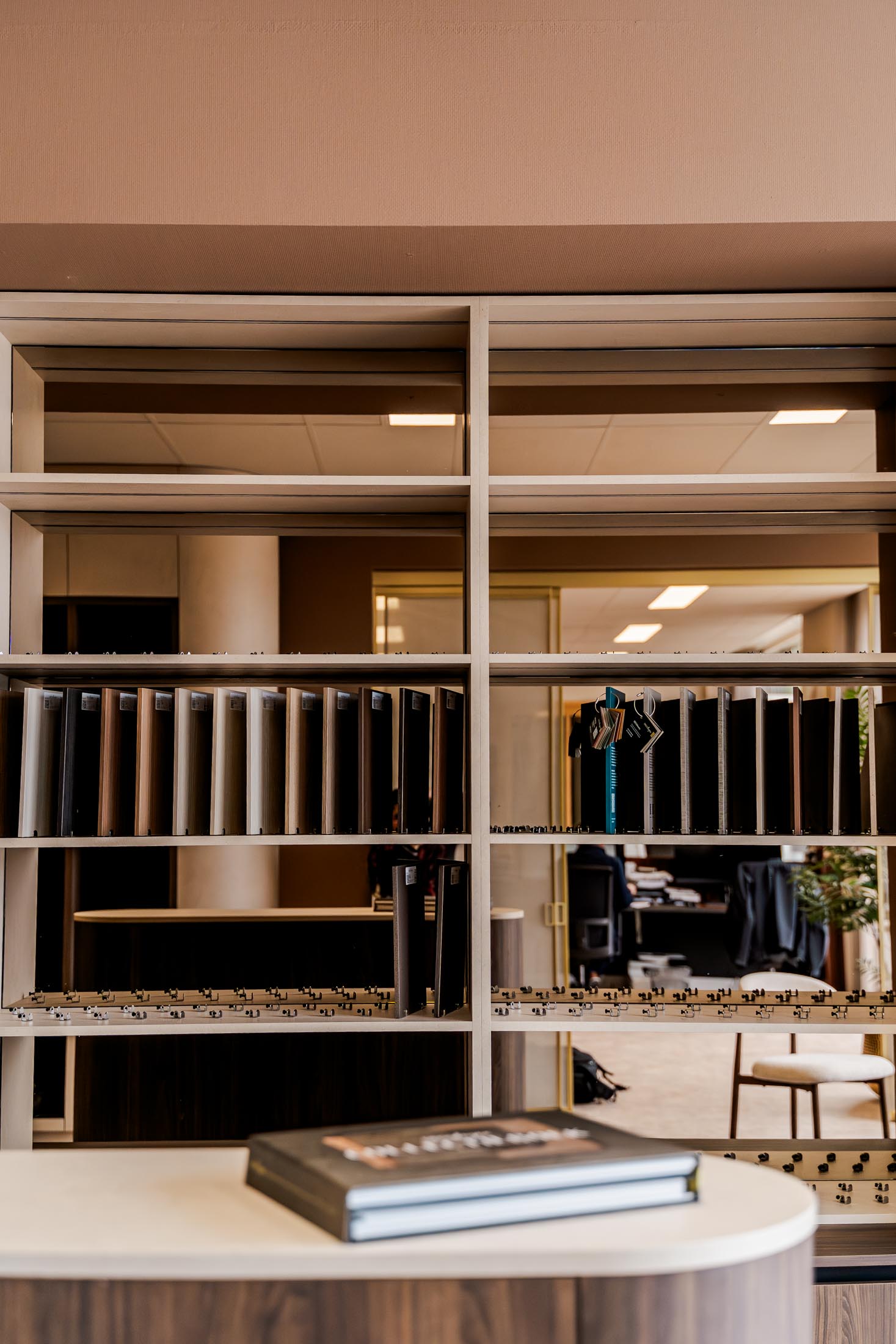 showroom stalenkast
