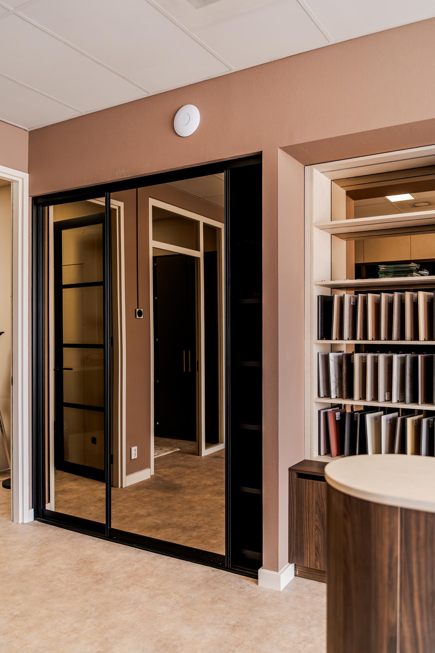 showroom deuren