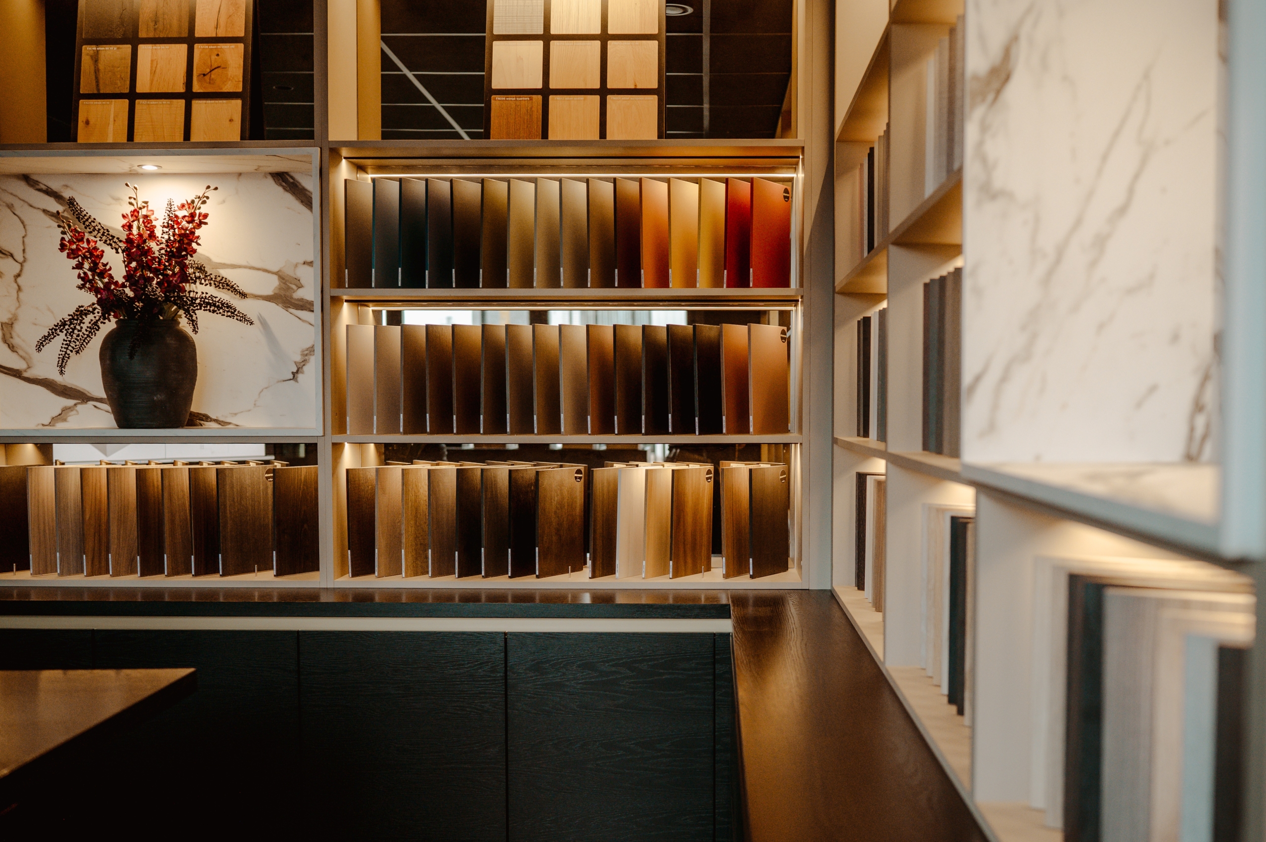 showroom staaltjes 